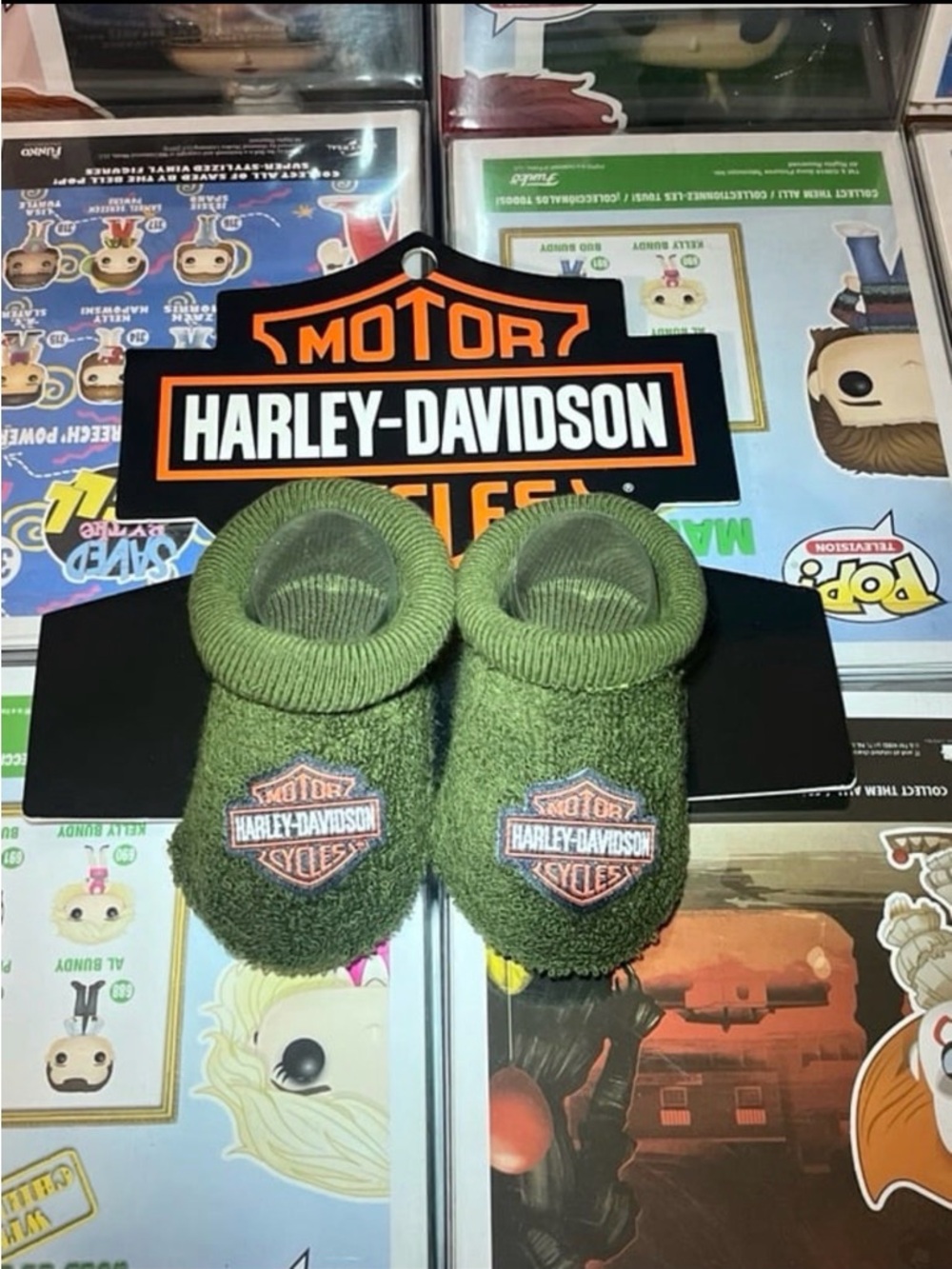 Harley-Davidson Baby Booties